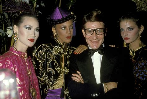 sarto che lanciò yves saint laurent|yves saint laurent.